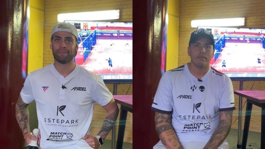 Gonzalo Alfonso y Tolito Aguirre dan sus impresiones tras el torneo A1 Padel de Madrid