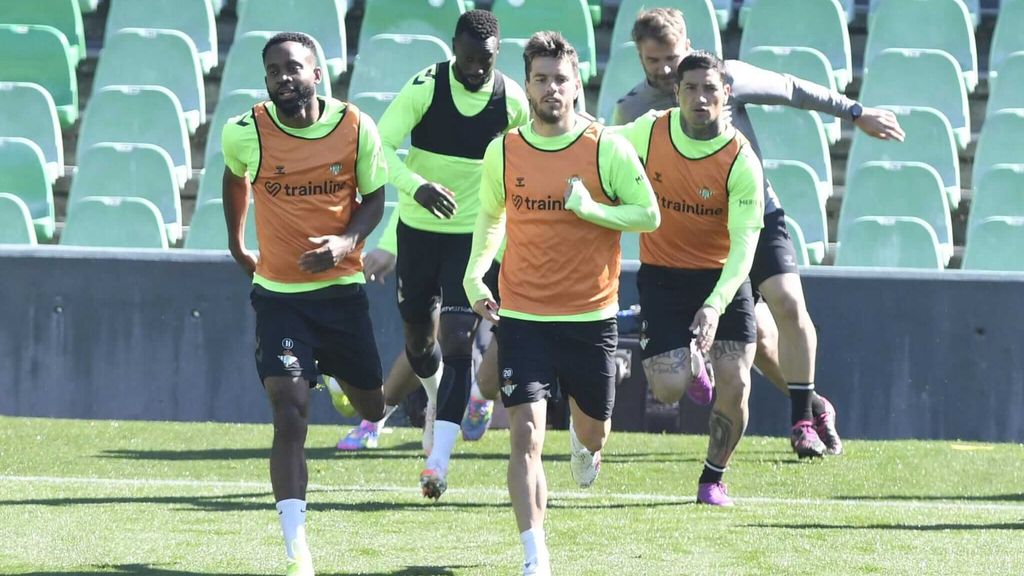 Entrenamiento Real Betis - Viernes 28/03