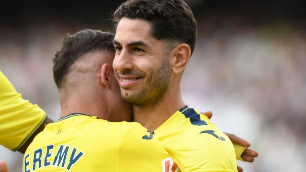 Betis 1-2 Villarreal: Resumen del partido