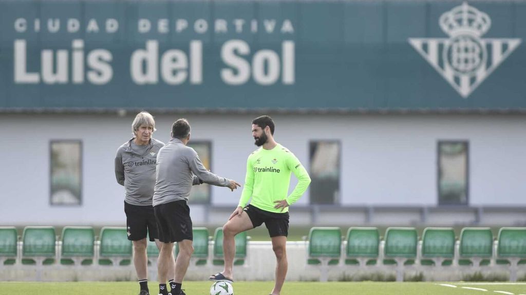 Entrenamiento Real Betis - 25/04/25