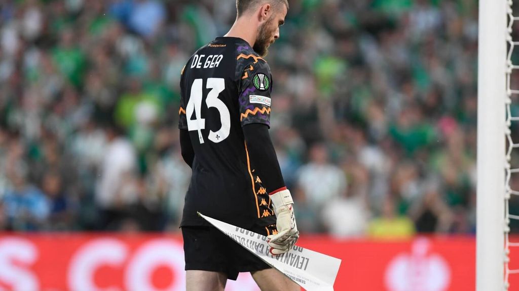 Declaraciones de David de Gea tras el Betis - Fiorentina