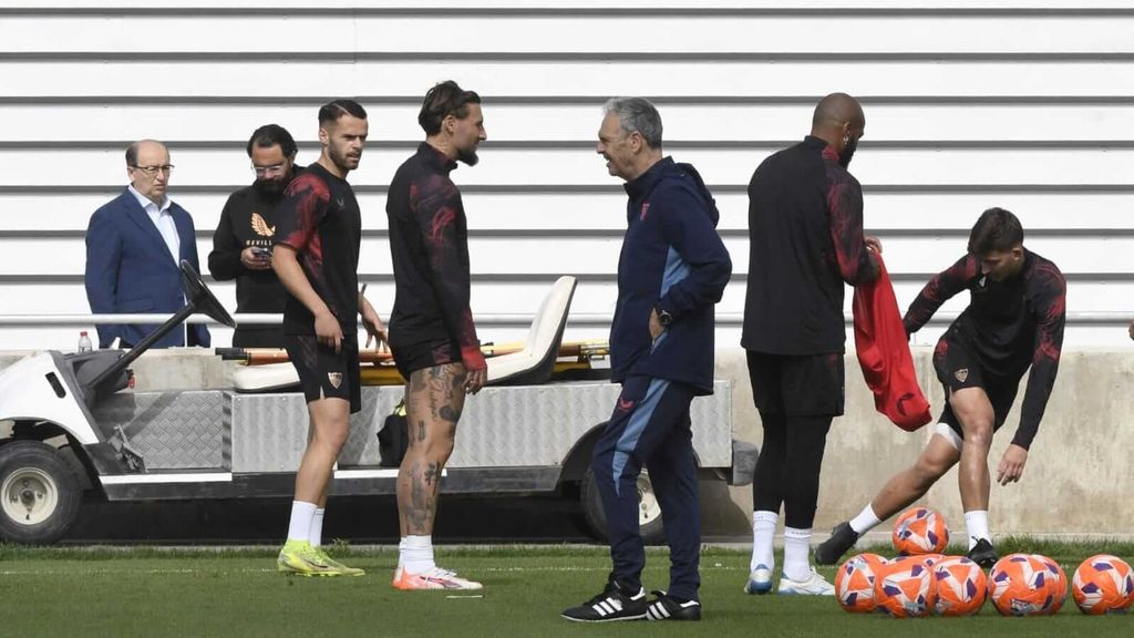 Entrenamiento Sevilla FC - 07/05/25