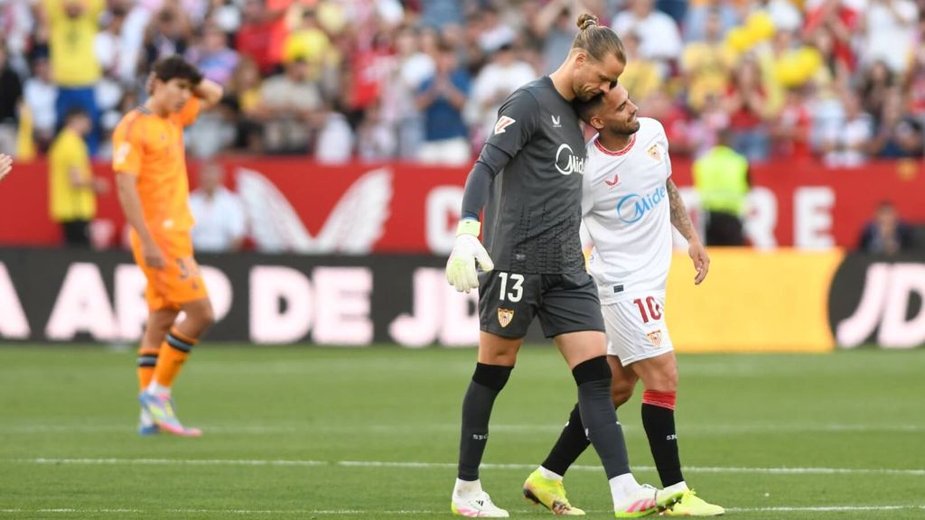 Orjan Nyland habla sobre el futuro del Sevilla