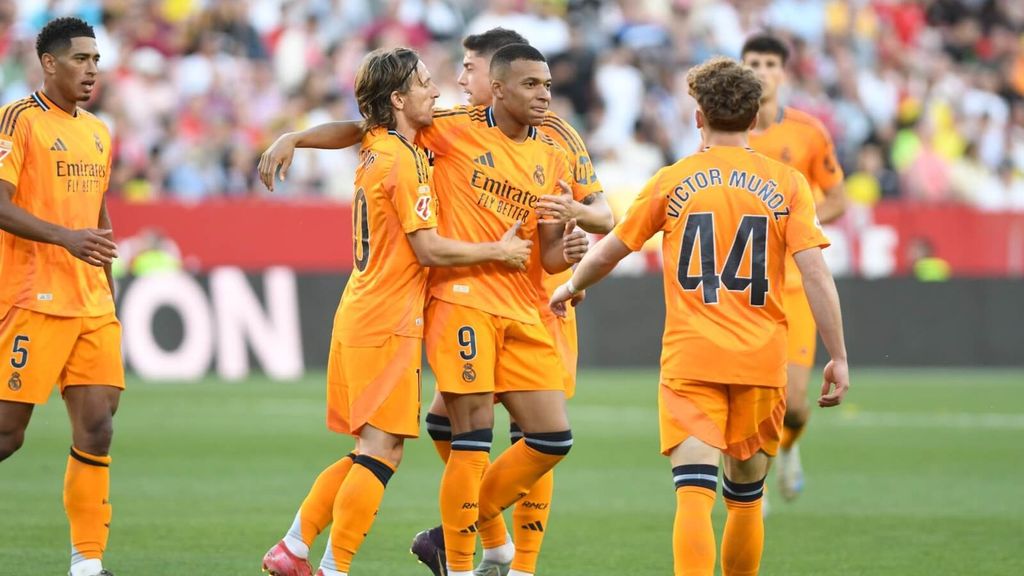 Sevilla 0-2 Real Madrid: Resumen del Partido