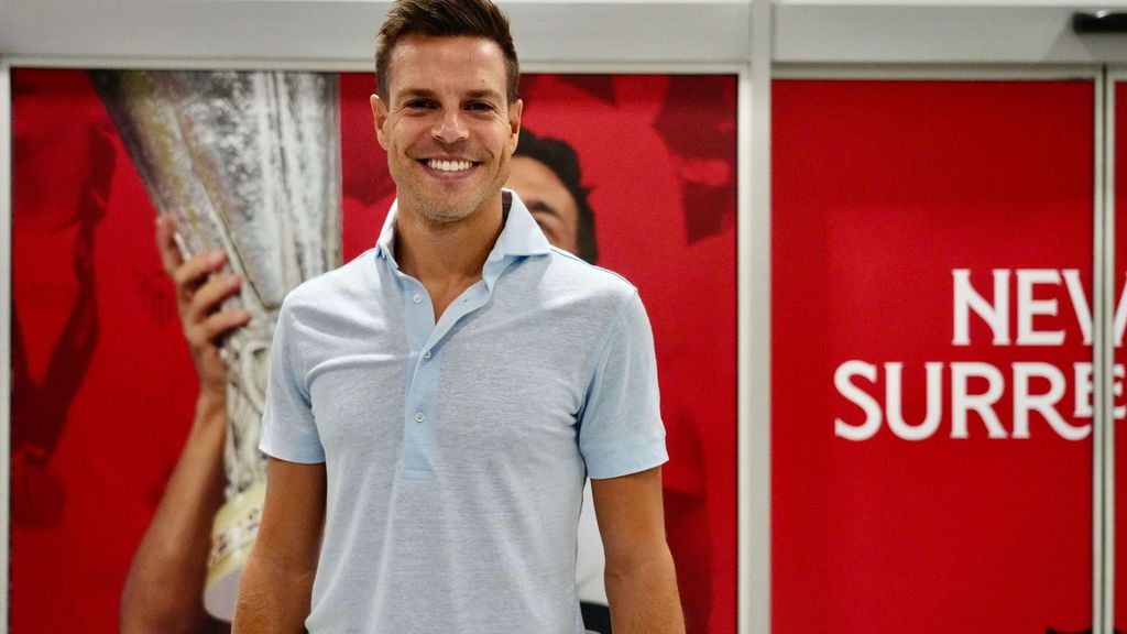 César Azpilicueta llega a Sevilla para cerrar su fichaje