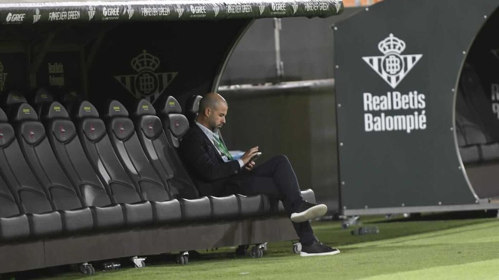 Manu Fajardo, tras el Betis - Athletic