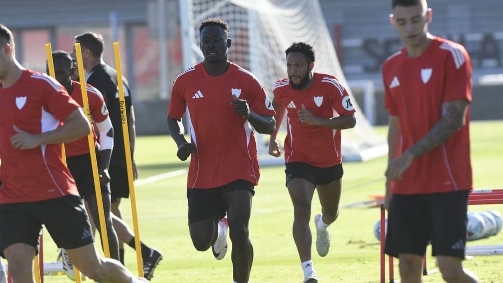 Entrenamiento del Sevilla - 15/09