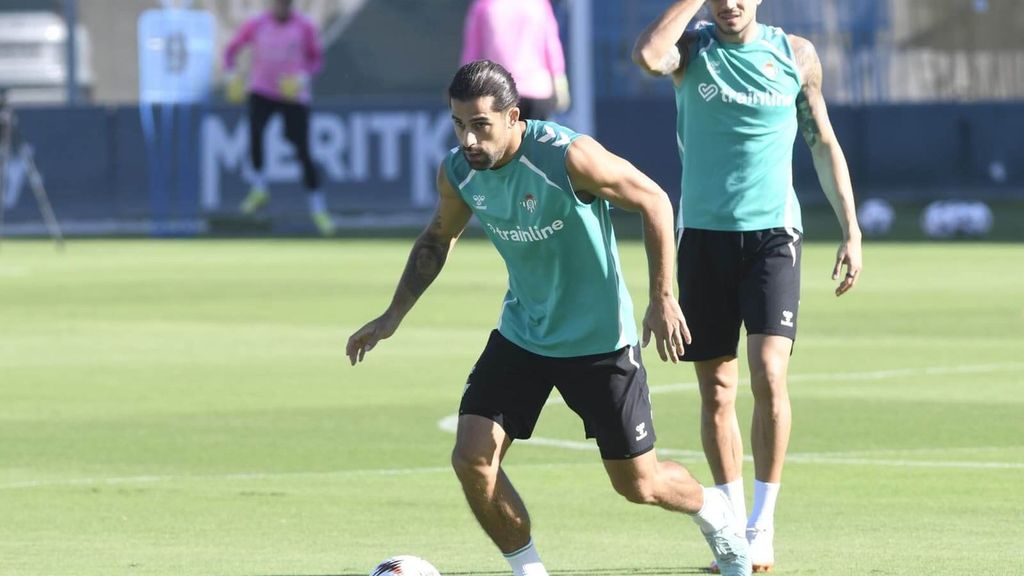 Entrenamiento Real Betis - 22/09/2025