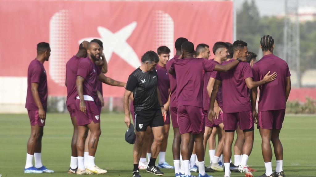 Los bailes y volteretas de Marcao y las ausencias de Lamela y Mariano: El entrenamiento previo al partido ante el Rayo