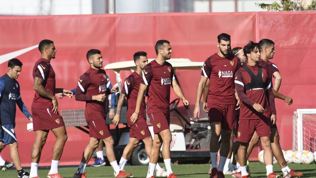 Lopetegui prepara la visita a Vigo aun con las ausencias de Koundé, En-Nesyri y los internacionales argentinos