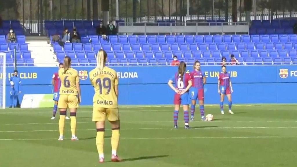 Protesta formal del Levante femenino frente al Barça contra la sanción de la RFEF