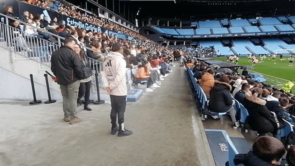 Claudio Giráldez dispara la ilusión del celtismo