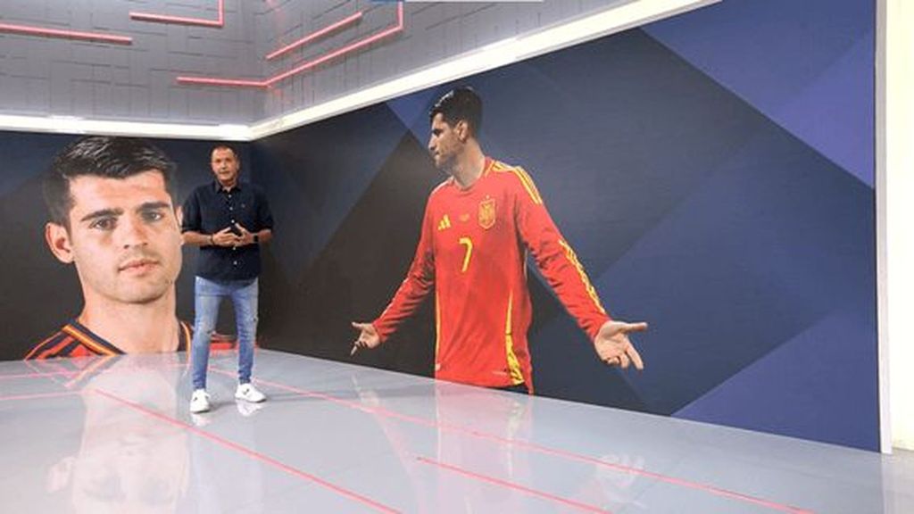 Manu Carreño defiende a Álvaro Morata