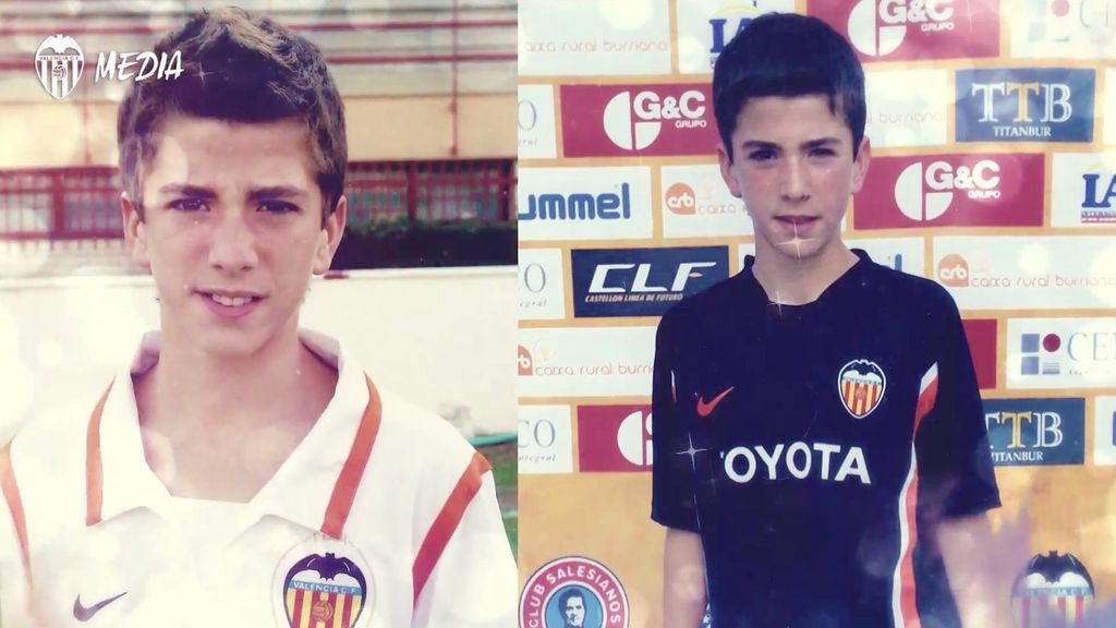 La carta abierta de Gayà al José Luis de 6 años de la cantera valencianista