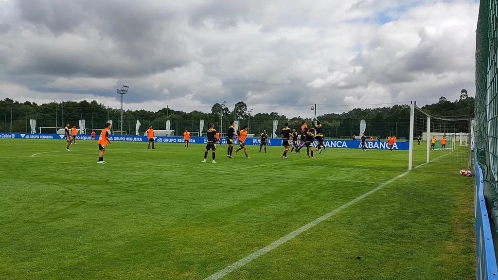 Imágenes del Deportivo 2-2 Fabril