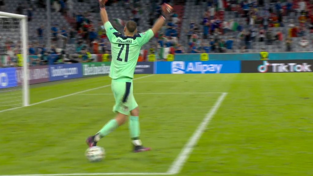 (Mediaset) Bélgica 1-2 Italia: Resumen del partido