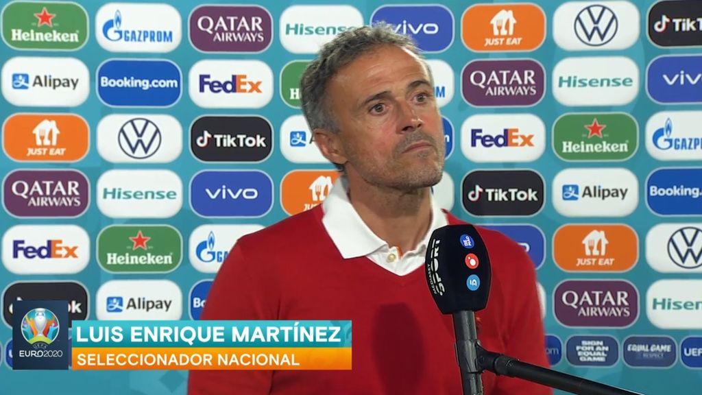 (MEDIASET) Luis Enrique, tras el segundo empate: "Nadie dijo que fuera a ser fácil"