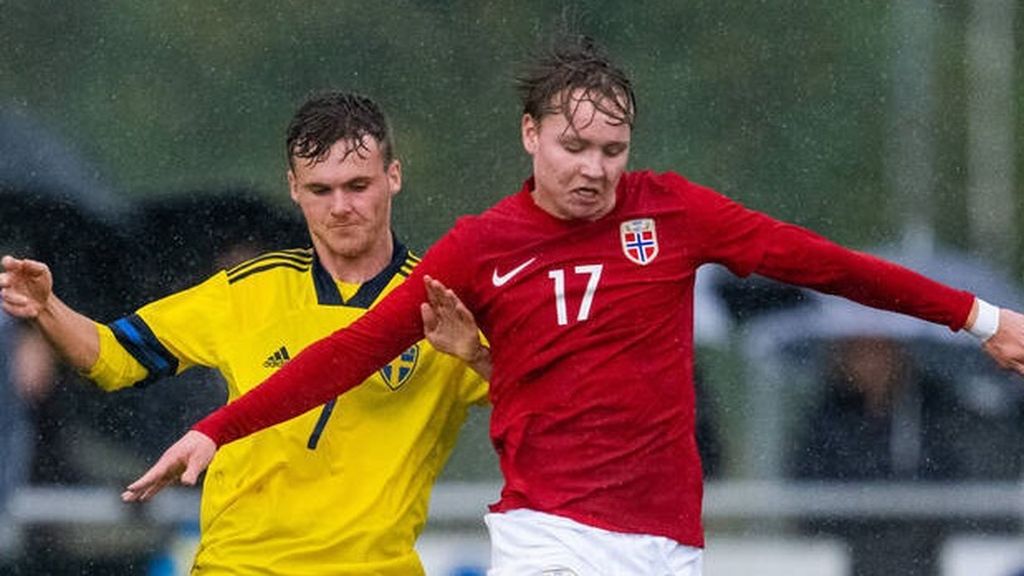 Williot Swedberg marca un nuevo gol con Suecia sub 19