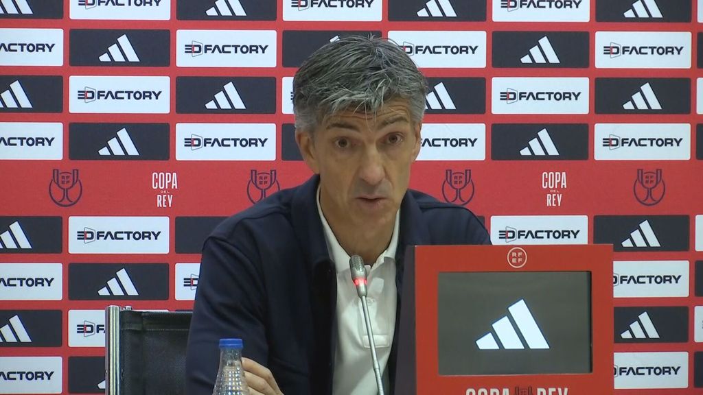 Imanol Alguacil elogia al Málaga tras el encuentro copero