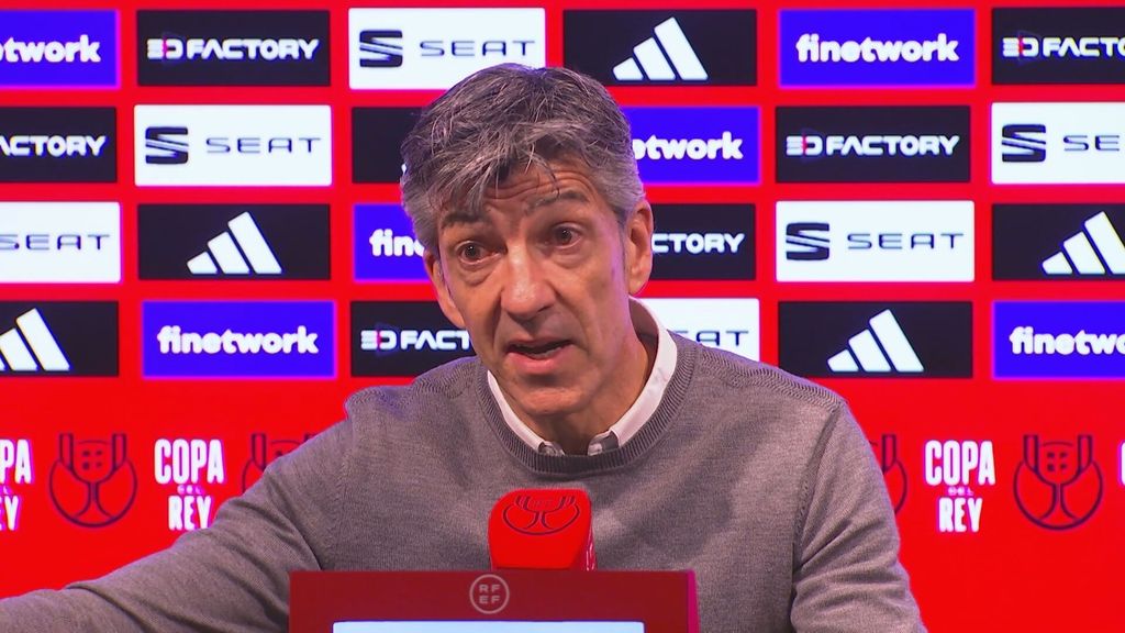 (MEDIASET) Imanol Alguacil habla de la roja a Brais Méndez