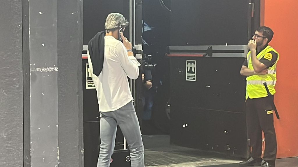 La conversación telefónica de Imanol y su salida de Mestalla aclamado por la afición