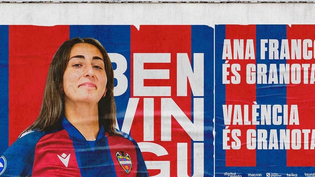 Las primeras palabras de Ana Franco como nueva jugadora del Levante Femenino