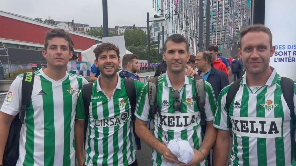 Del Real Betis, apoyando a Aleix Gómez y en los Juegos Olímpicos de París