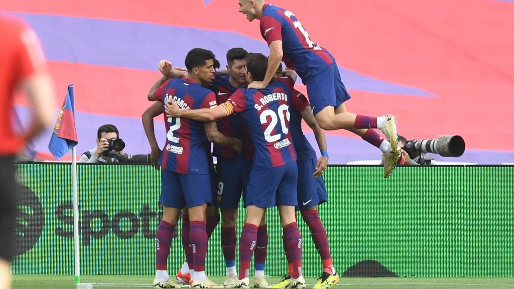 Barcelona 3-0 Rayo Vallecano: Resumen