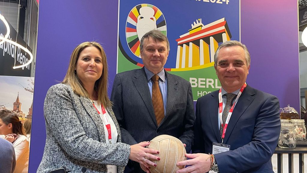 Los ayuntamientos de Sevilla y Berlín trabajan para presentar la Eurocopa 2024 en Sevilla