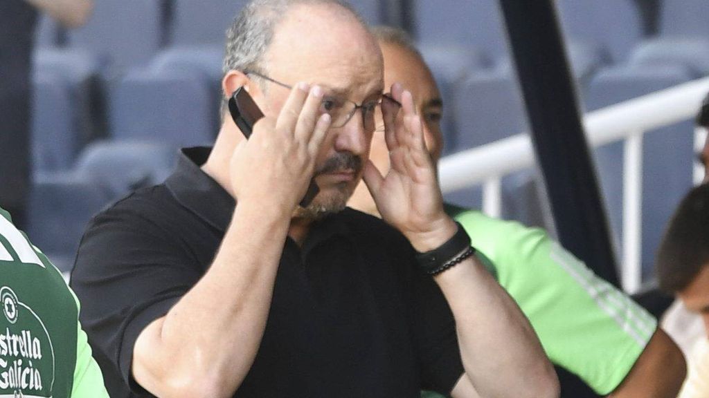 Rafa Benítez y su continuidad en el Celta: "Tengo la confianza pero no un cheque en blanco"