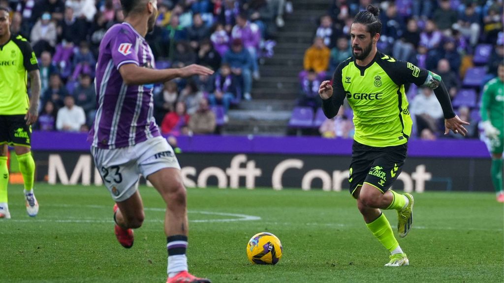 Real Valladolid 1-0 Real Betis: Resumen de la J19