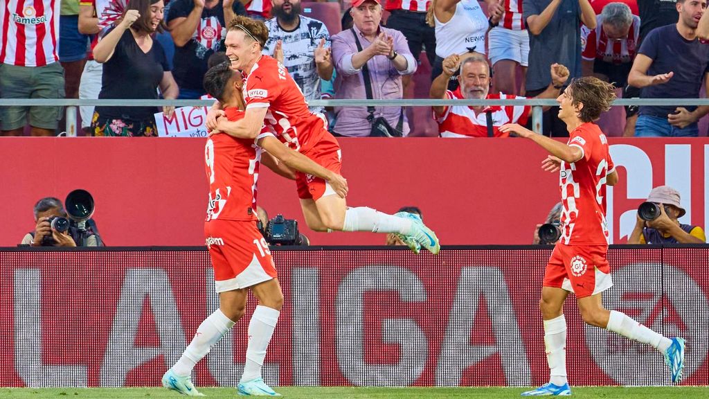 Girona 4-0 Osasuna: Resumen