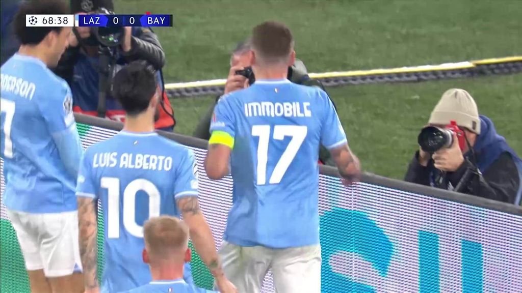 Lazio 1-0 Bayern: Resumen del partido