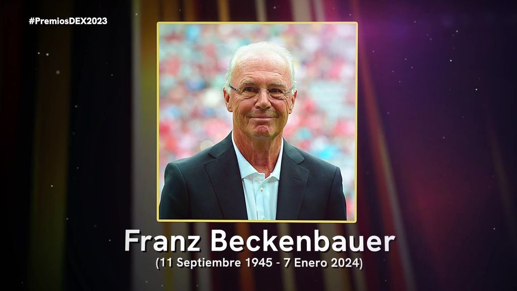 Premios DEX 2023: Homenaje a Luis Suárez, Bobby Charlton y Beckenbauer, por Ricardo Reyes