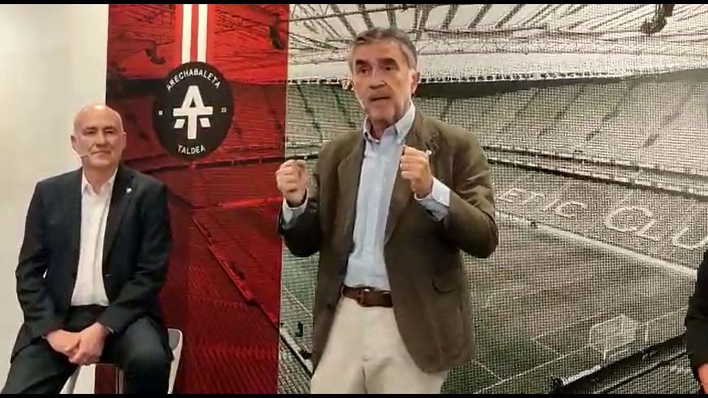 Iñaki Arechabaleta sobre la Filosofía del Athletic