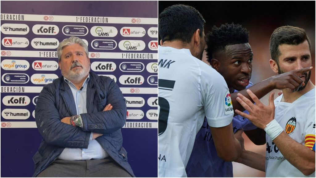 Iñaki Acha pone de ejemplo el caso de Vinicius en Mestalla para apelar la sanción a Cheikh Sarr