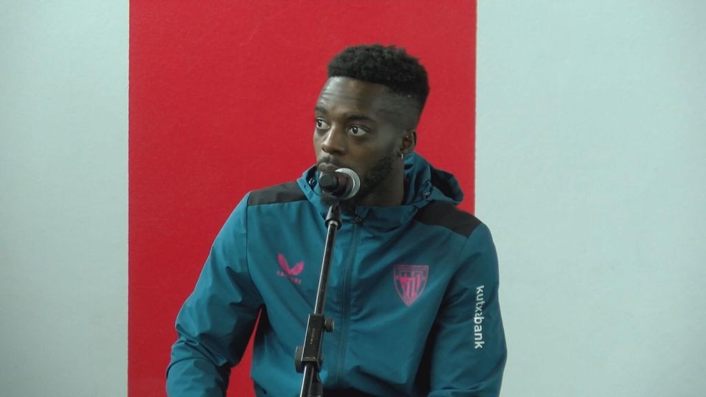 Rueda de prensa previa a la final de Copa de Iñaki Williams: “Es un sueño por cumplir, disfrutar de otra final con nuestra gente”