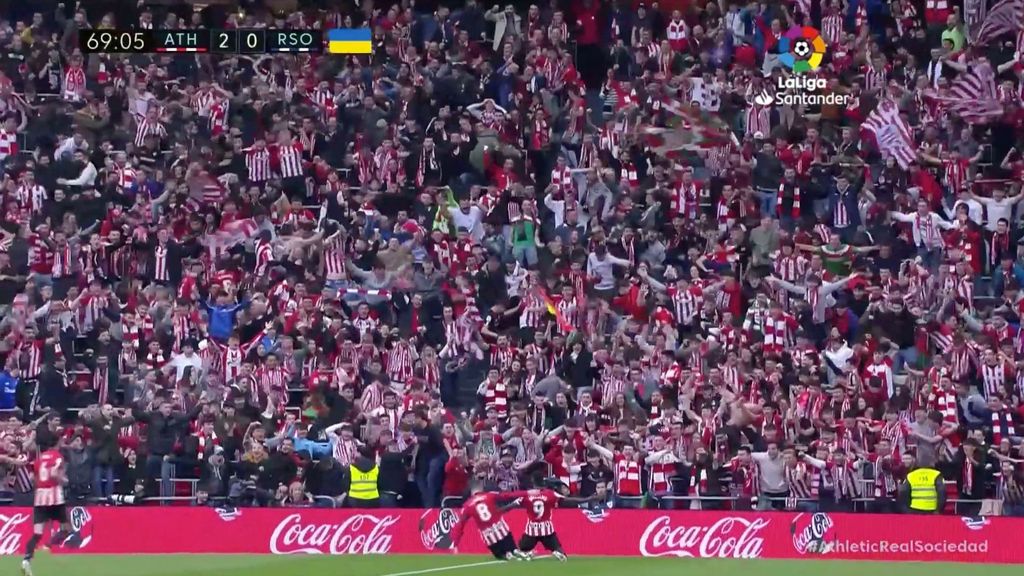 Athletic 2-0 Real Sociedad: Doblete de Iñaki Williams