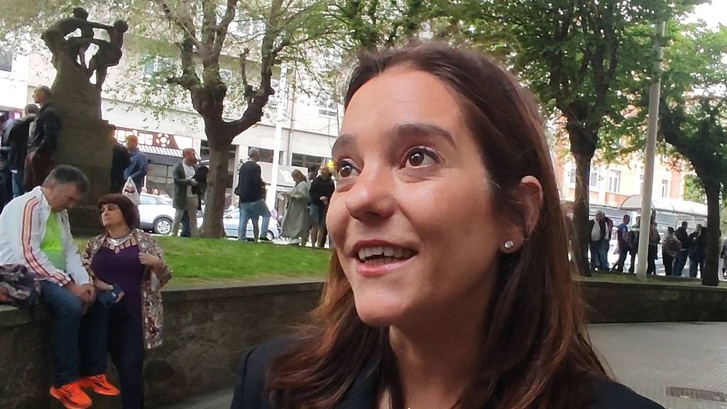 Inés Rey, alcaldesa A Coruña