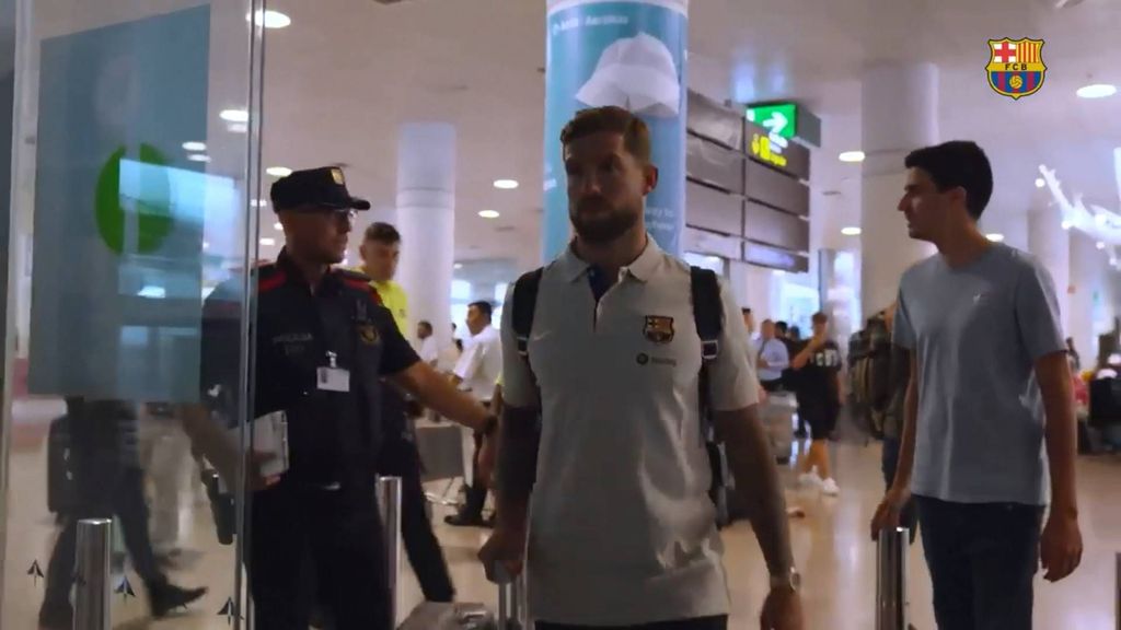 Iñigo Martínez no olvida al Athletic en Barcelona: "Siempre lo seré"