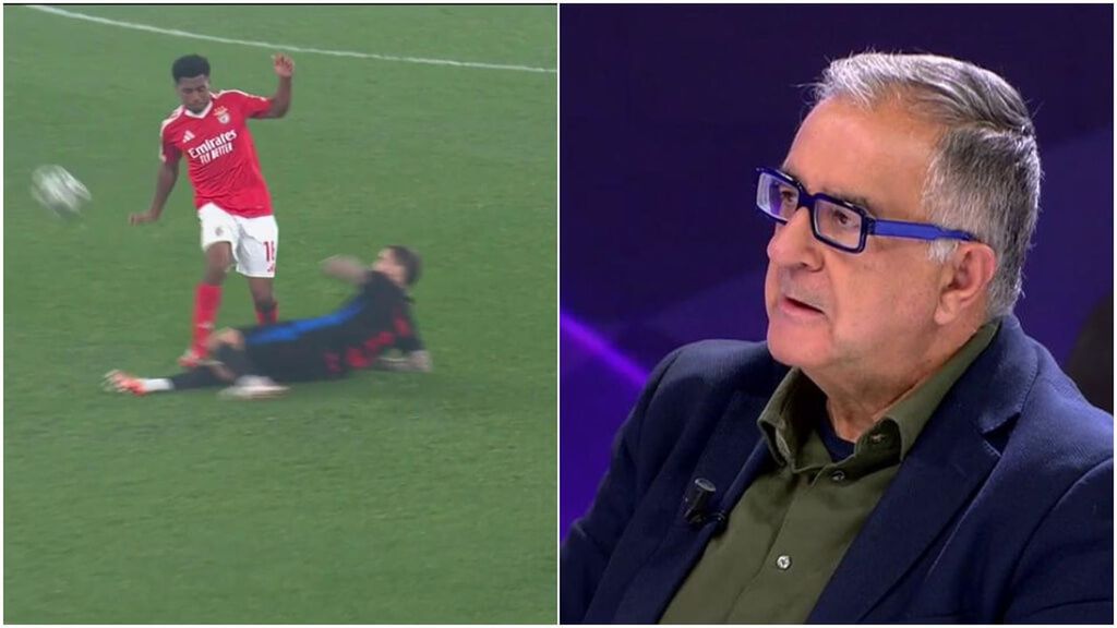 Roberto Gómez y la explicación de por qué el árbitro no fue a ver al VAR la acción de Iñigo Martínez