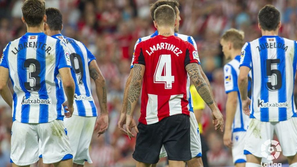 La narración del gol de Íñigo Martínez que da la Copa al Athletic