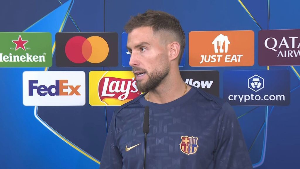 Íñigo Martínez tranquiliza al Barça tras su sobrecarga ante el Young Boys: "Nada que me pueda parar"