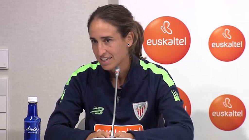 Iraia Iturregi: "Hay mucho talento en Lezama"