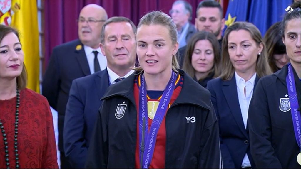 El discurso de Irene Paredes en su visita al Congreso de los Diputados