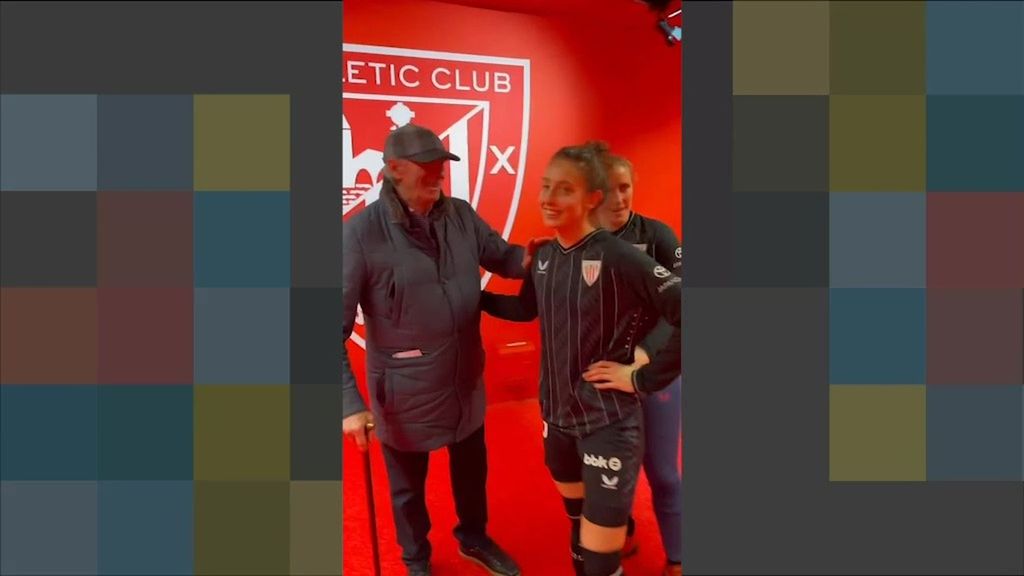 La charla de Iribar al Athletic femenino en la Copa