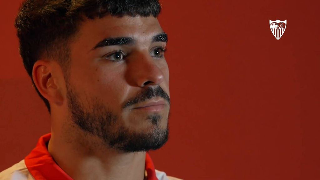 Isaac: "Más ganas no puedo tener de comenzar esta nueva etapa"