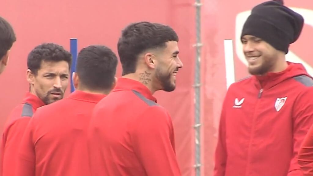 Isaac Romero y sus vaciles por el juego de los colores