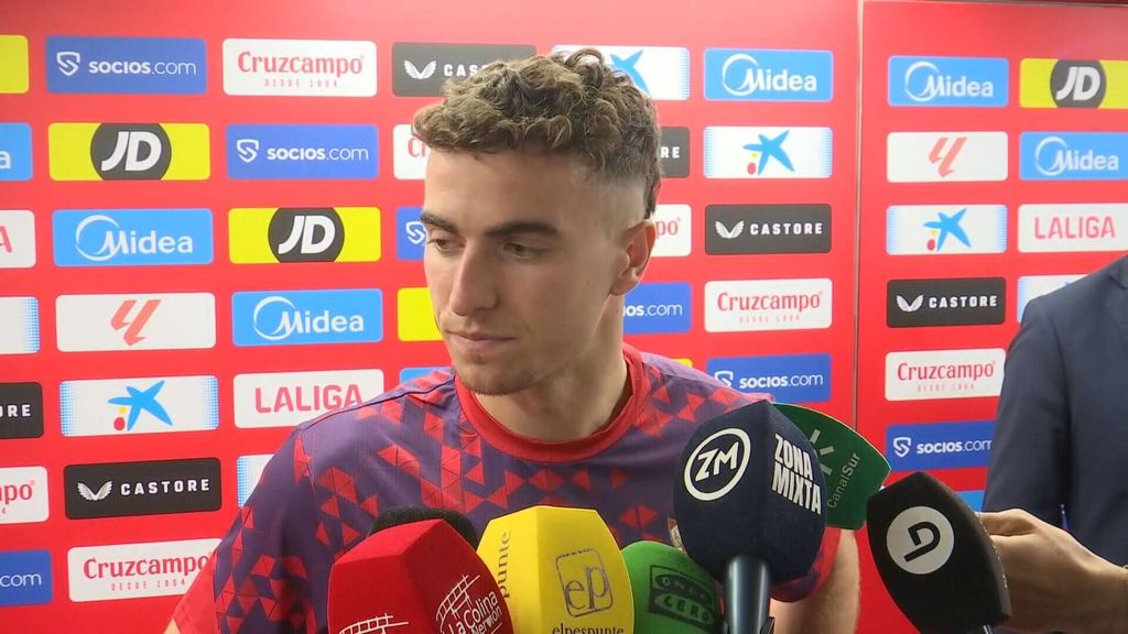 Isaac Romero y Pedrosa valoran el empate contra el Alavés y el efecto Caparrós