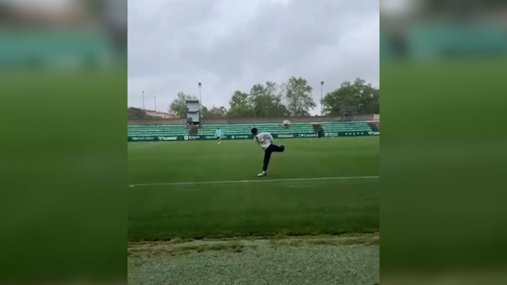 El control del hijo de Isco